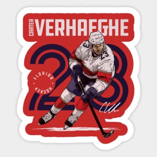 Carter Verhaeghe Florida Inline Sticker